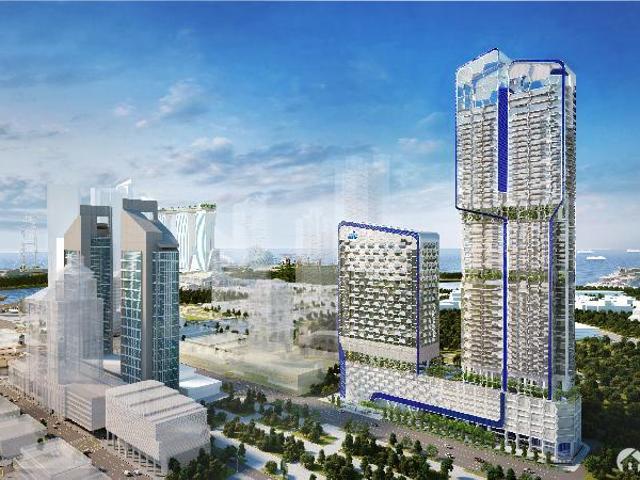 Apartment for sale in 02 City, Business District