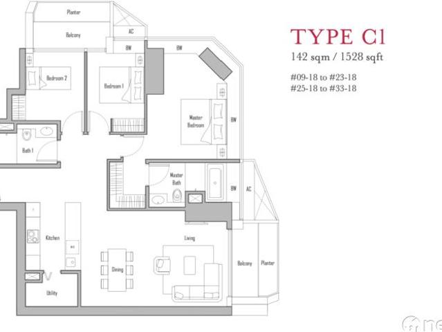 Apartment for sale in 02 City, Business District