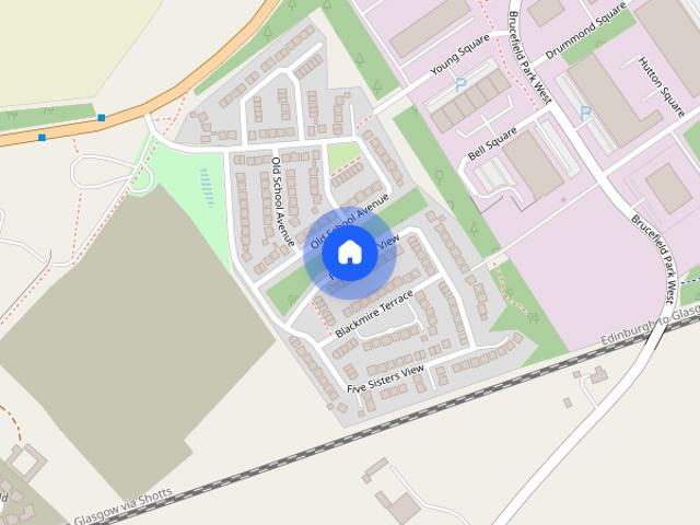 House for rent in Livingston, Bellsquarry