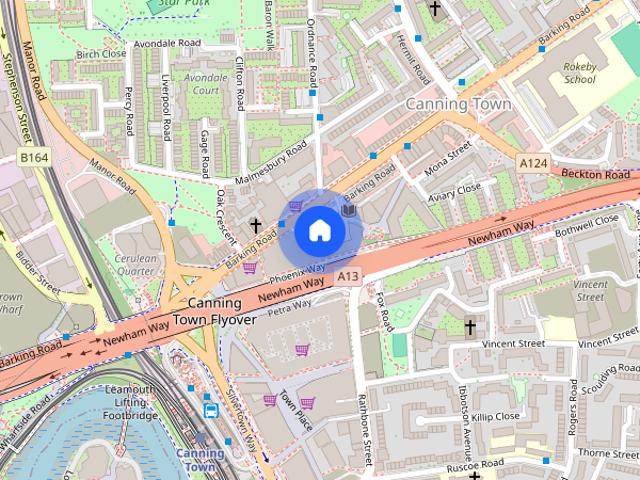 Apartment for rent in London Borough of Newham, Greater London