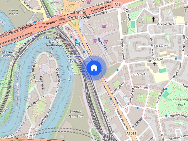 Apartment for rent in Canning Town, Greater London