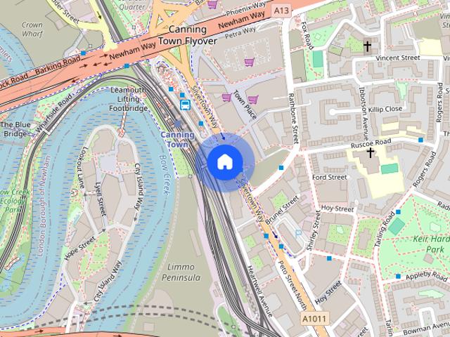 Apartment for rent in Canning Town, Greater London