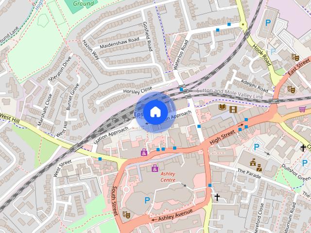 Apartment for rent in Woodcote, Epsom