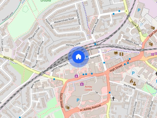 Apartment for rent in Woodcote, Epsom