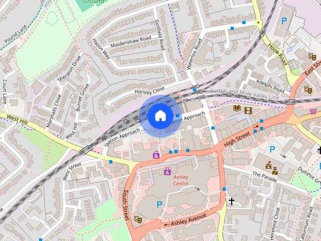 Apartment for rent in Woodcote, Epsom