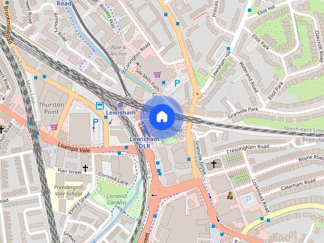 Apartment for rent in London Borough of Lewisham, Ladywell