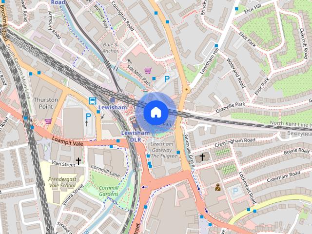 Apartment for rent in London Borough of Lewisham, Ladywell