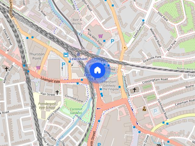 Apartment for rent in London Borough of Lewisham, Greater London