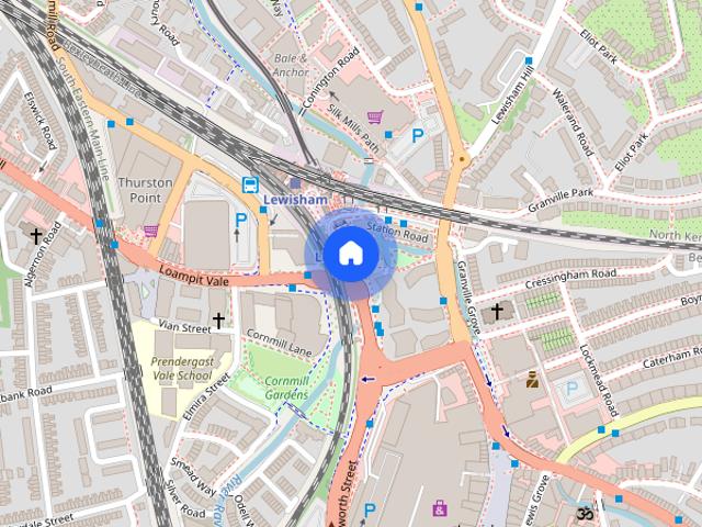 Apartment for rent in London Borough of Lewisham, Ladywell