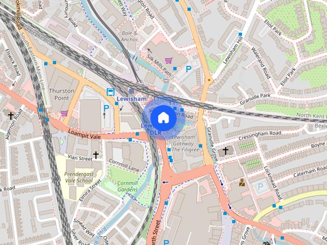Apartment for rent in London Borough of Lewisham, Greater London