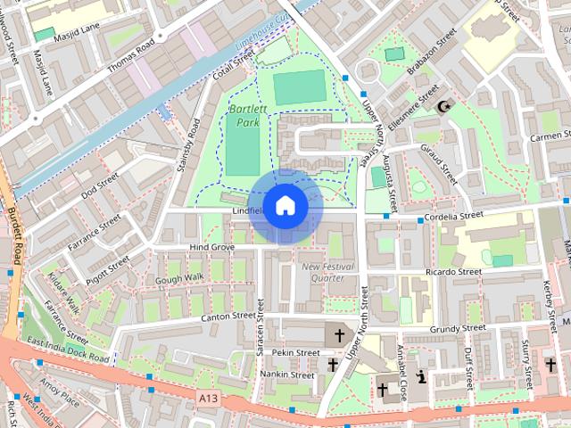 Apartment for rent in Poplar Grove, Greater London