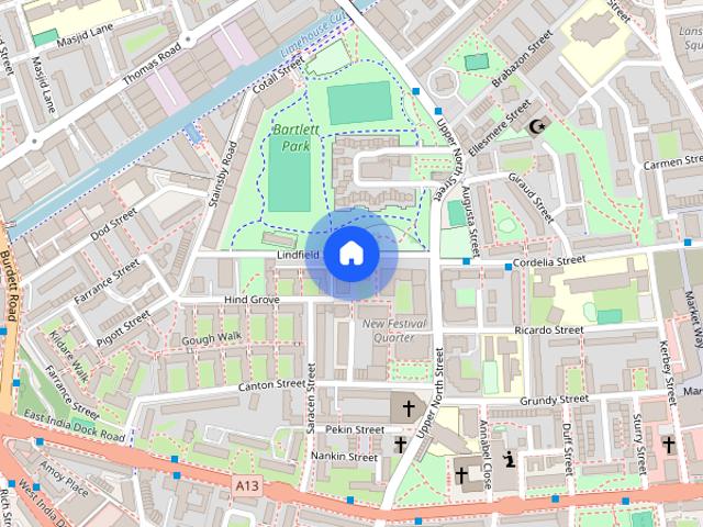 Apartment for rent in Poplar Grove, Greater London
