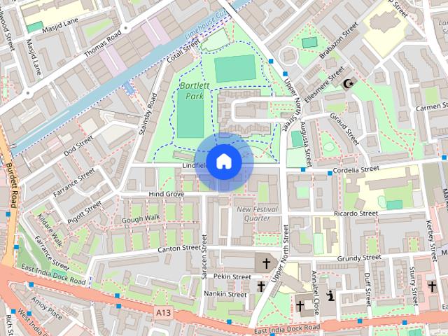 Apartment for rent in Poplar Grove, Greater London