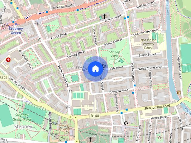 Apartment for rent in Ocean Estate, Stepney