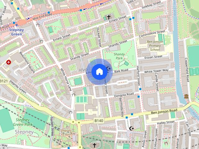 Apartment for rent in Ocean Estate, Stepney