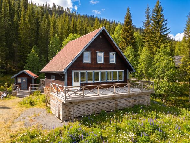 Villa till salu i Klövsjö, Jämtland