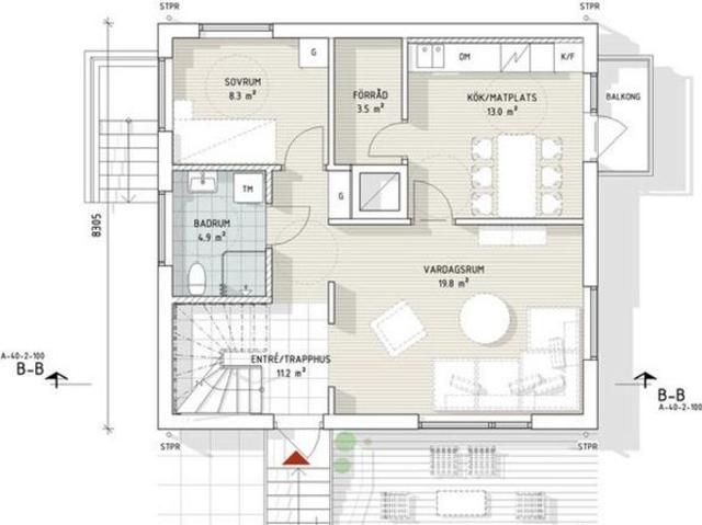 Hus hyra i Halmstad, Halland