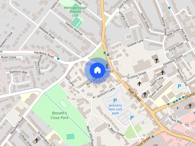 Apartment for rent in Hatton Park, Wellingborough
