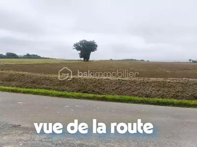 Terrain vente à Louhans-Châteaurenaud, Flacey-en-bresse