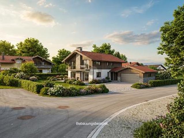 Erdgeschosswohnung kaufen in Pfaffing, Bayern