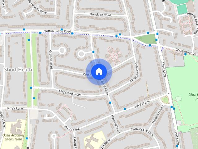 House for rent in Boldmere, West Midlands