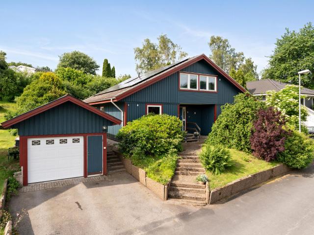 Villa till salu i Kungsbacka