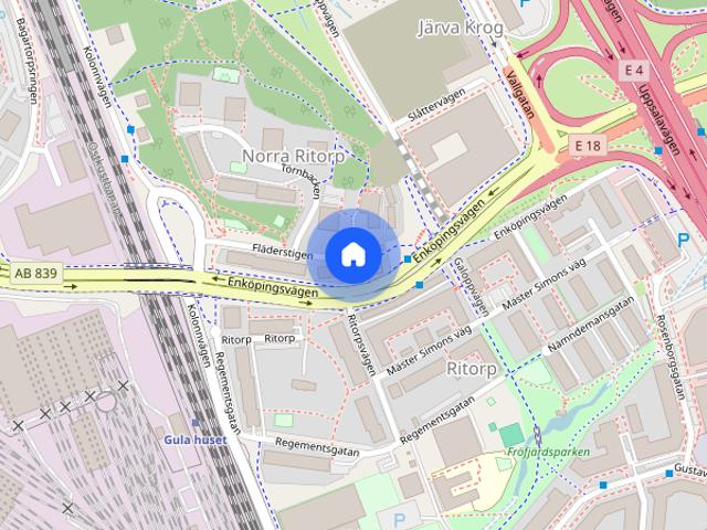 Lägenhet hyra i Solna, Stockholm