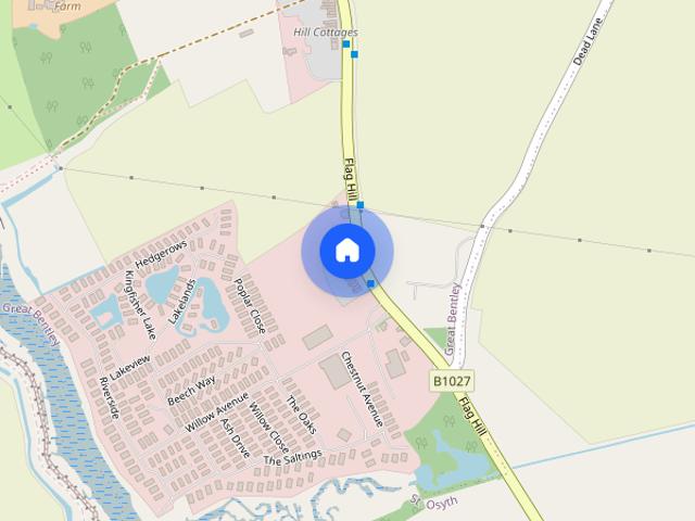 House for rent in Bentley Country Park, Tendring