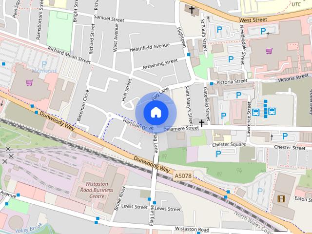 House for rent in Coppenhall, Crewe