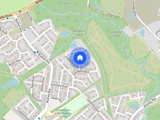 House for rent in Curbridge, Hampshire