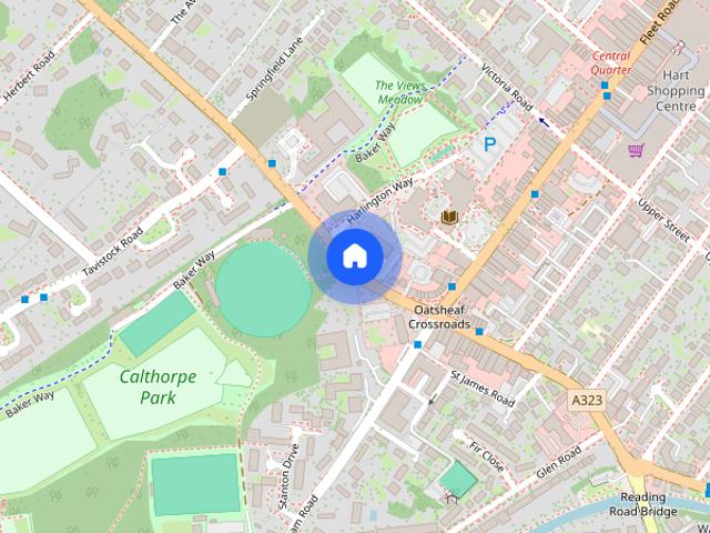 Apartment for rent in Fleet, Hart
