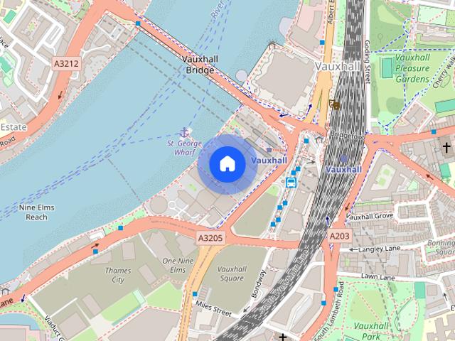 Apartment for rent in Vauxhall, Greater London