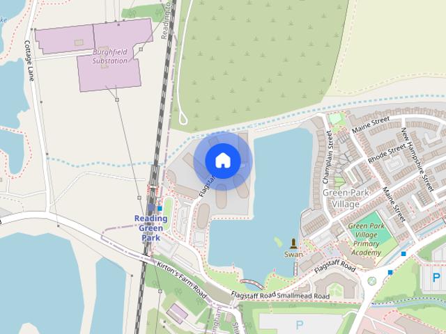 Apartment for rent in Reading