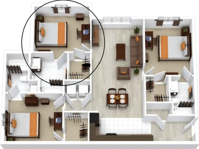 Room for rent in The Grove, Flagstaff