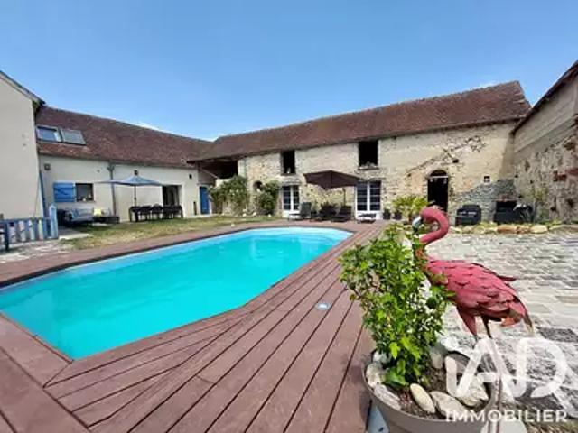 Maison vente à Fontainebleau, Flagy