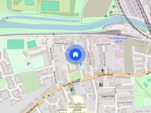 Apartment for rent in Woodston, Peterborough