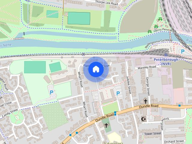 Apartment for rent in Woodston, Peterborough