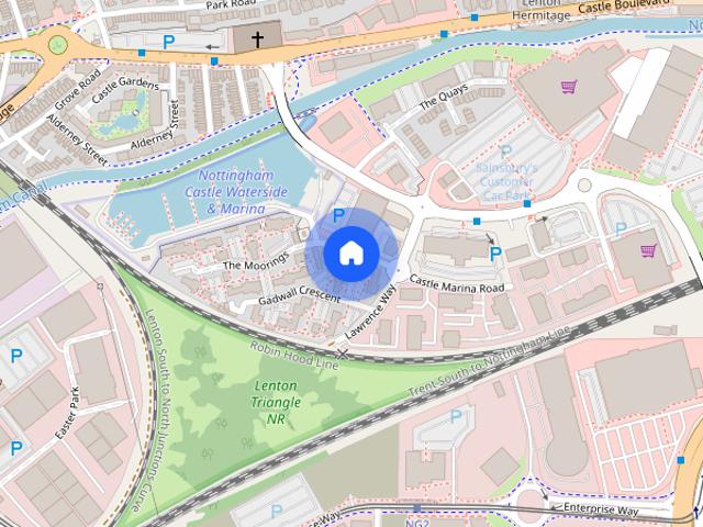 Apartment for rent in The Park, City of Nottingham