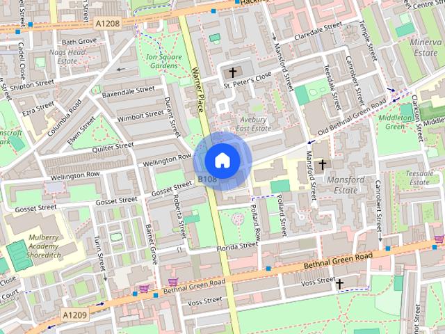 Apartment for rent in Bethnal Green, Greater London