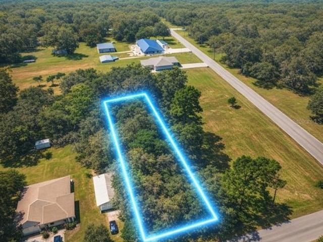 Land for sale in Oak Hill, Florida