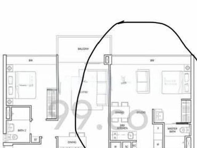 Condominium for rent in Chai Chee