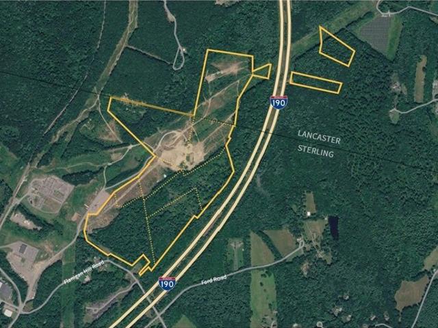 Land for sale in Massachusetts