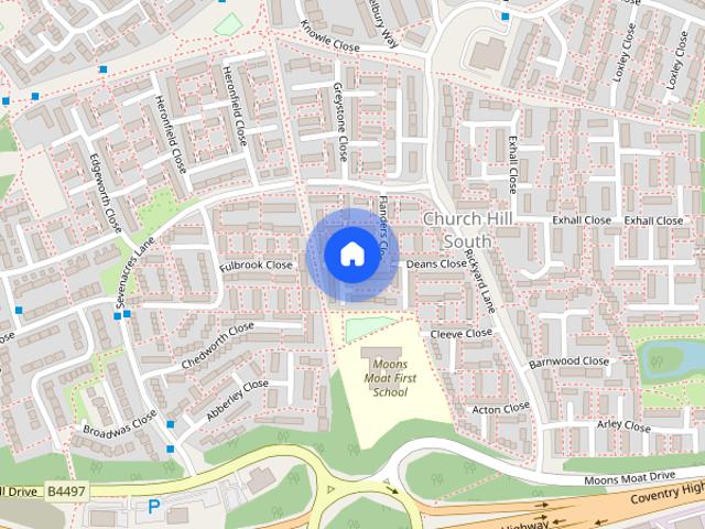 House for rent in Redditch, Worcestershire