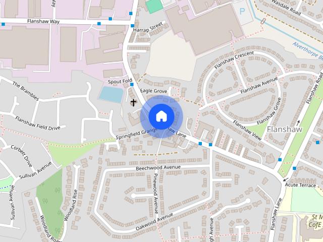 Apartment for rent in Wrenthorpe, West Yorkshire