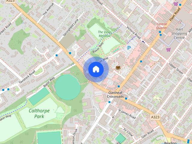 Apartment for rent in Edenbrook, Hart