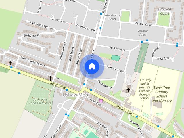 House for rent in Brandon and Byshottles, Ushaw Moor