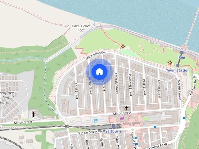 Apartment for rent in Old Saltburn, Saltburn