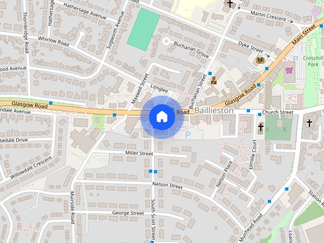 Apartment for rent in Baillieston, Scotland