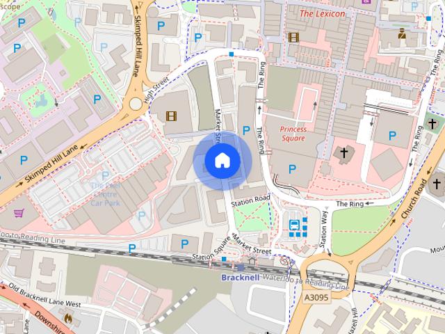 Apartment for rent in Easthampstead, Bracknell