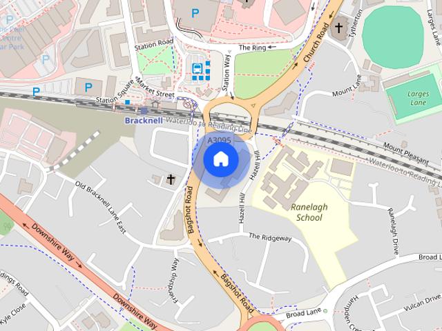 Apartment for rent in Easthampstead, Bracknell